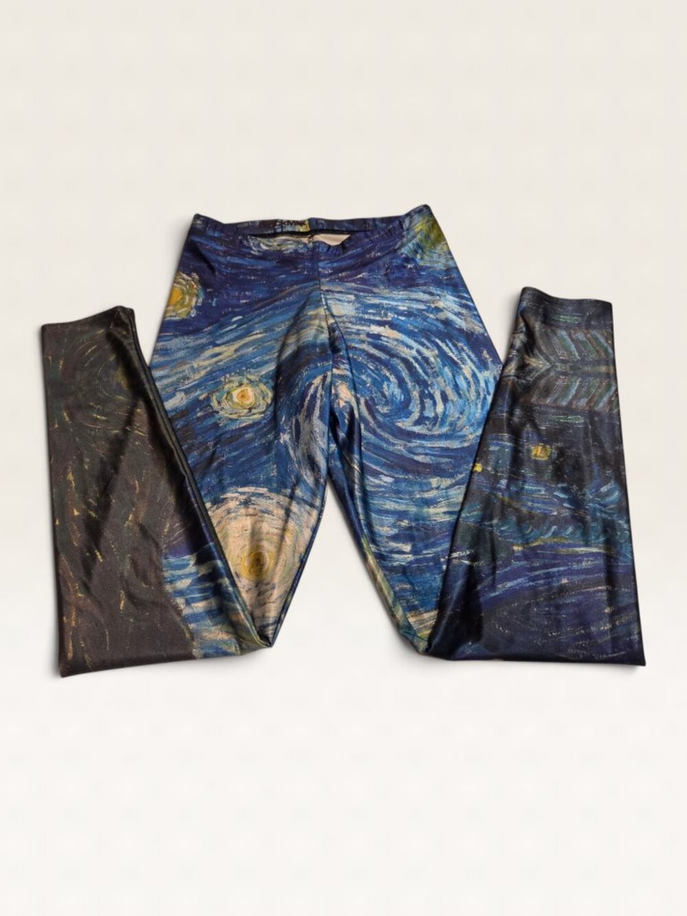 BlackMilk Van Gogh Starry Night Over The Rhône Leggings L